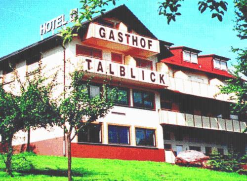 Hotel-Gasthof Talblick Esselbach Екстериор снимка